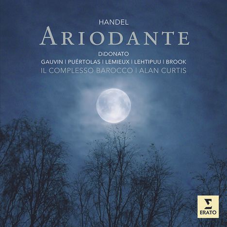 Georg Friedrich Händel (1685-1759): Ariodante, 3 CDs