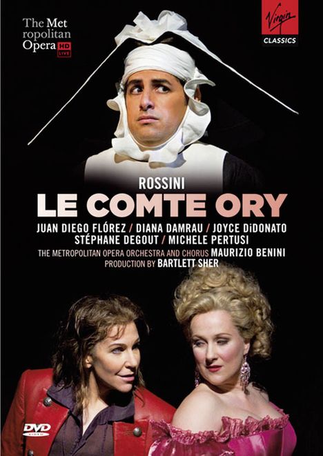 Gioacchino Rossini (1792-1868): Le Comte Ory, 2 DVDs