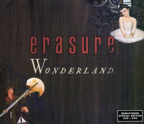 Erasure: Wonderland (2CD + DVD) (Special Edition), 2 CDs und 1 DVD