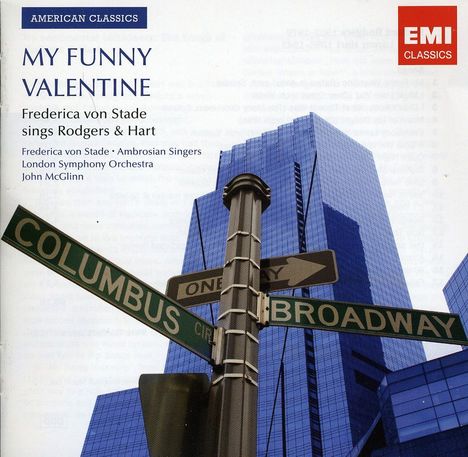 Frederica von Stade - My Funny Valentine, CD