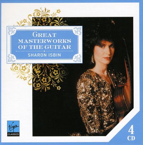 Sharon Isbin - Masterworks of the Guitar, 4 CDs