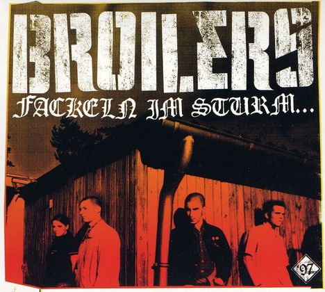 Broilers: Fackeln Im Sturm..., CD