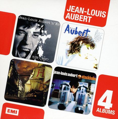 Jean-Louis Aubert: 4 Original Albums, 4 CDs