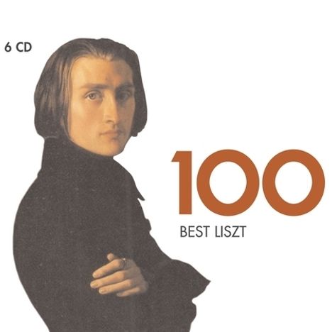 Franz Liszt (1811-1886): 100 Best Liszt (EMI), 6 CDs