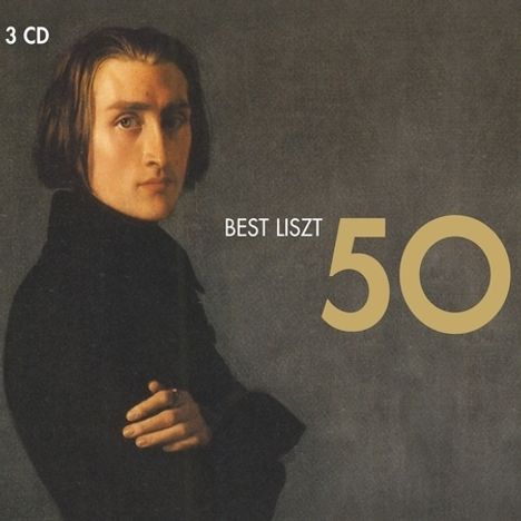Franz Liszt (1811-1886): 50 Best Liszt (EMI), 3 CDs