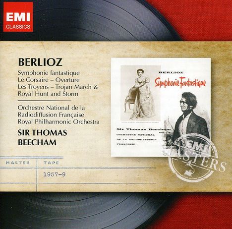 Hector Berlioz (1803-1869): Symphonie fantastique, CD