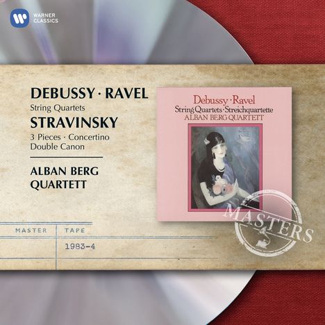 Alban Berg Quartett - Great Classical Recordings, CD