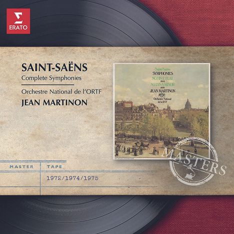 Camille Saint-Saens (1835-1921): Die 5 Symphonien, 2 CDs