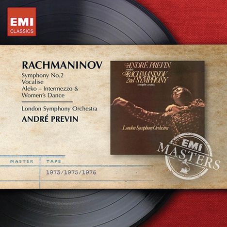 Sergej Rachmaninoff (1873-1943): Symphonie Nr.2, CD