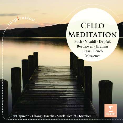 Cello Meditation, CD