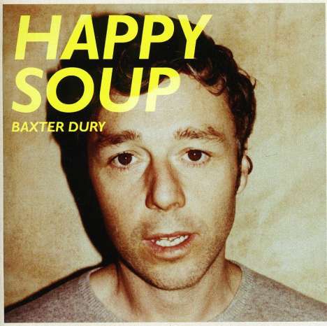 Baxter Dury: Happy Soup, CD