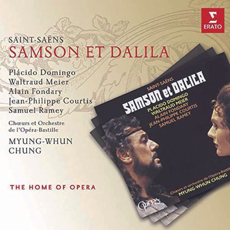 Camille Saint-Saens (1835-1921): Samson &amp; Dalila, 2 CDs