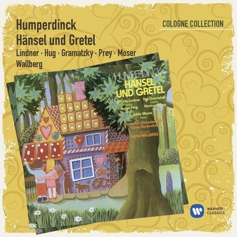 Engelbert Humperdinck (1854-1921): Hänsel &amp; Gretel, 2 CDs