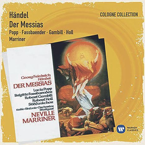 Georg Friedrich Händel (1685-1759): Der Messias (in dt.Sprache), 2 CDs