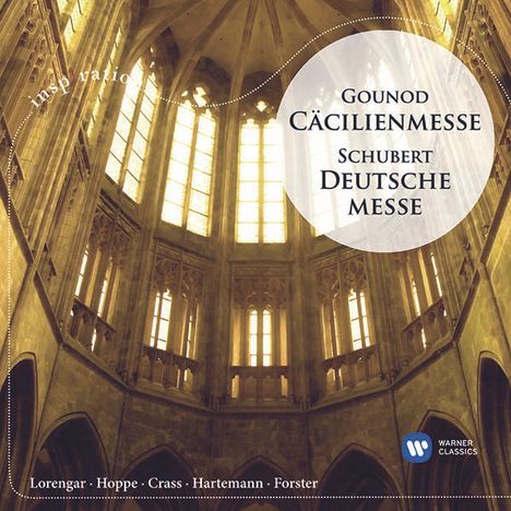 Charles Gounod (1818-1893): Messe G-Dur op.12 "Cäcilienmesse", CD