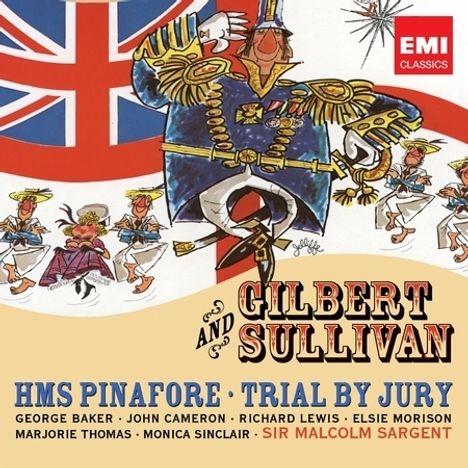 Arthur Sullivan (1842-1900): HMS Pinafore, 2 CDs