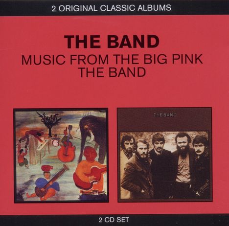 The Band: Classic Albums: Music From The Big Pink / The Band, CD