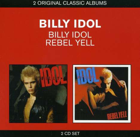 Billy Idol: Billy Idol/Rebel Yell, 2 CDs