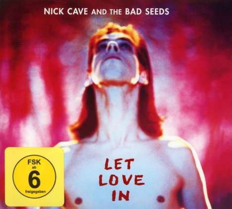 Nick Cave &amp; The Bad Seeds: Let Love In (2011 Remaster), 1 CD und 1 DVD