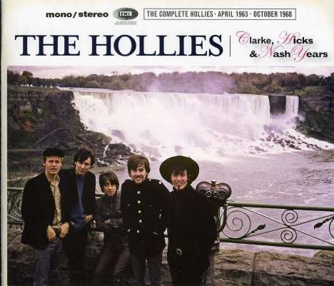 The Hollies: The Clarke, Hicks &amp; Nash Years (April 1963 - October 1968), 6 CDs