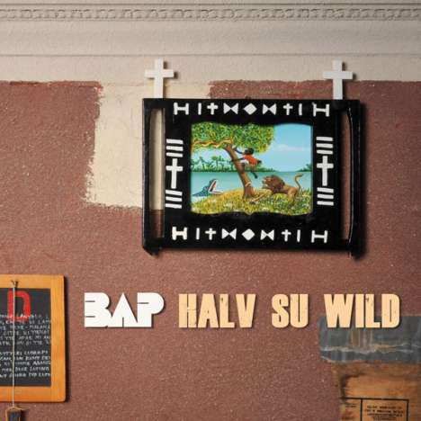 BAP: Halv su wild, CD