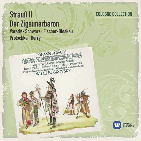 Johann Strauss II (1825-1899): Der Zigeunerbaron, 2 CDs