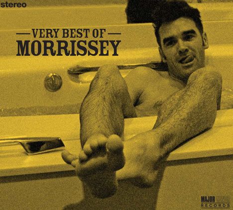 Morrissey: Very Best Of Morrissey (remastered), 2 LPs