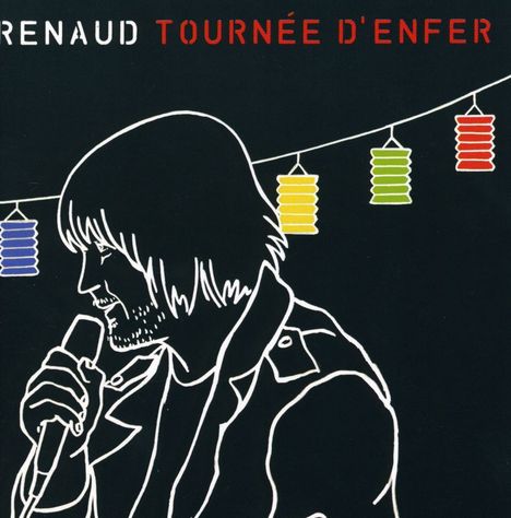 Renaud: Tournee D'Enfer 2003, 2 CDs