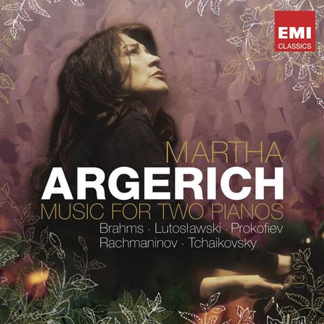 Martha Argerich - Music for Two Pianos, 2 CDs