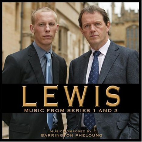 Filmmusik: Lewis (Pheloung), CD