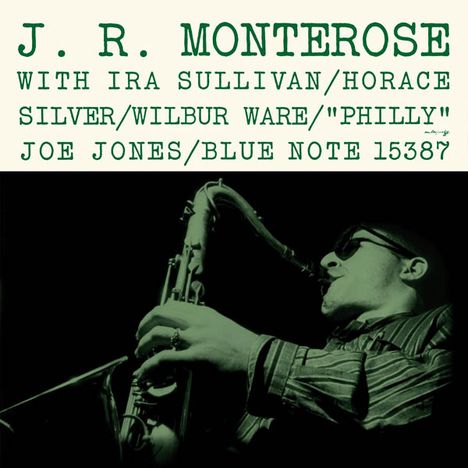 J.R. Monterose (1927-1993): J.R. Monterose (Rudy Van Gelder Remasters), CD