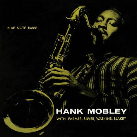 Hank Mobley (1930-1986): Hank Mobley (Rudy Van Gelder Remasters), CD