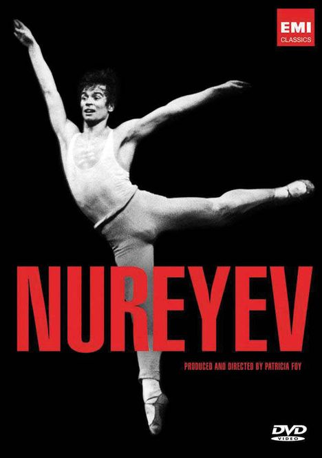 Filmmusik: Rudolf Nureyev - A Film Biography, DVD
