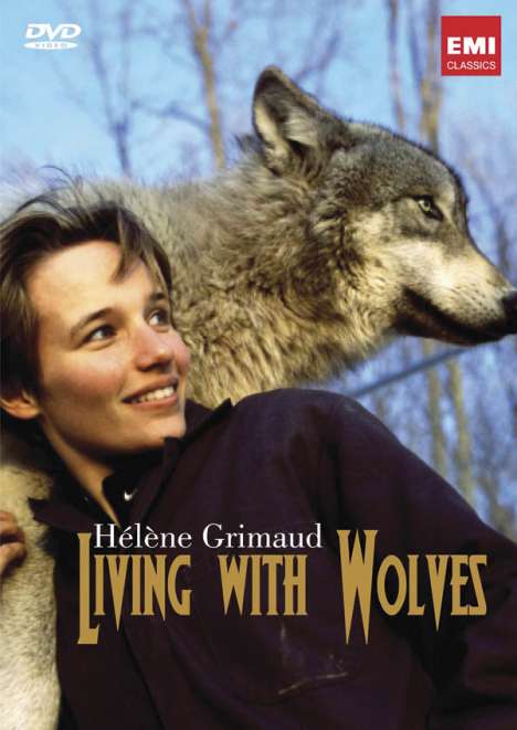 Helene Grimaud - Living with Wolves (Dokumentation), DVD