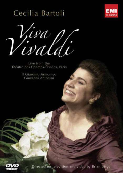 Cecilia Bartoli - Viva Vivaldi, DVD