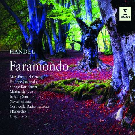 Georg Friedrich Händel (1685-1759): Faramondo, 3 CDs