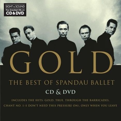 Spandau Ballet: Gold: The Best Of Spandau Ballet, 1 CD und 1 DVD