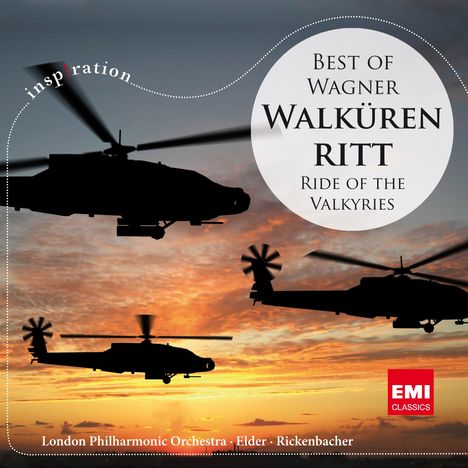 Richard Wagner (1813-1883): Walkürenritt - Best of Wagner, CD