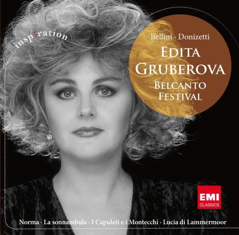 Edita Gruberova - Belcanto Festival, CD