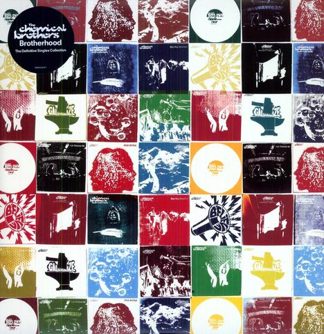 The Chemical Brothers: Brotherhood: The Definitive Singles Collection, 2 LPs