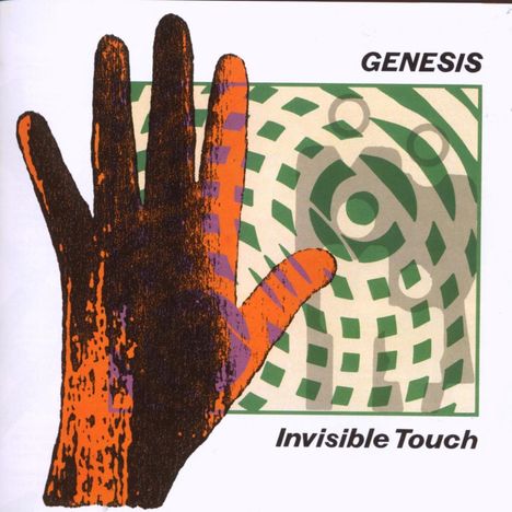 Genesis: Invisible Touch (Remastered), CD