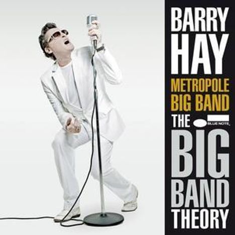 Barry Hay: The Big Band Theory, CD