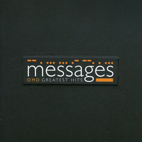 OMD (Orchestral Manoeuvres In The Dark): Messages: Greatest Hits, 1 CD and 1 DVD