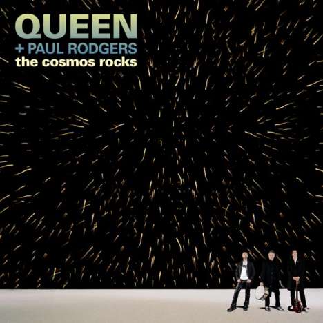 Queen &amp; Paul Rodgers: The Cosmos Rocks, CD