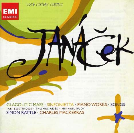 Leos Janacek (1854-1928): Missa Glagolitica, 2 CDs