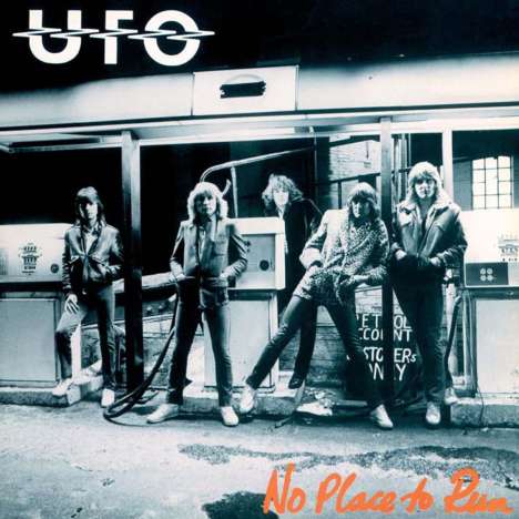 UFO: No Place To Run, CD