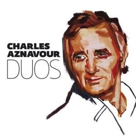 Charles Aznavour (1924-2018): Duos, 2 CDs