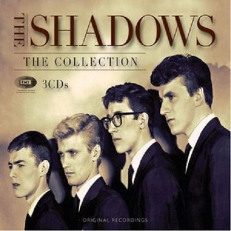 The Shadows: The Collection, 3 CDs