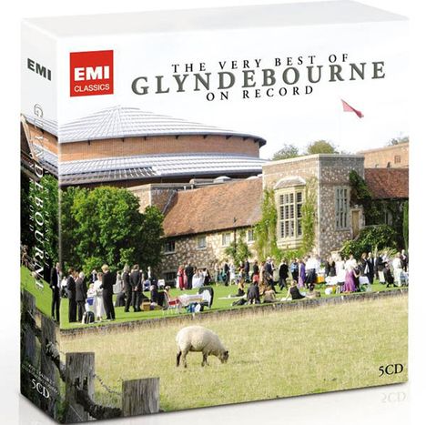 The Very Best of Glyndebourne on Record, 5 CDs
