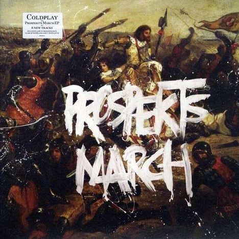 Coldplay: Prospekt's March EP (180g) (Limited Edition), LP